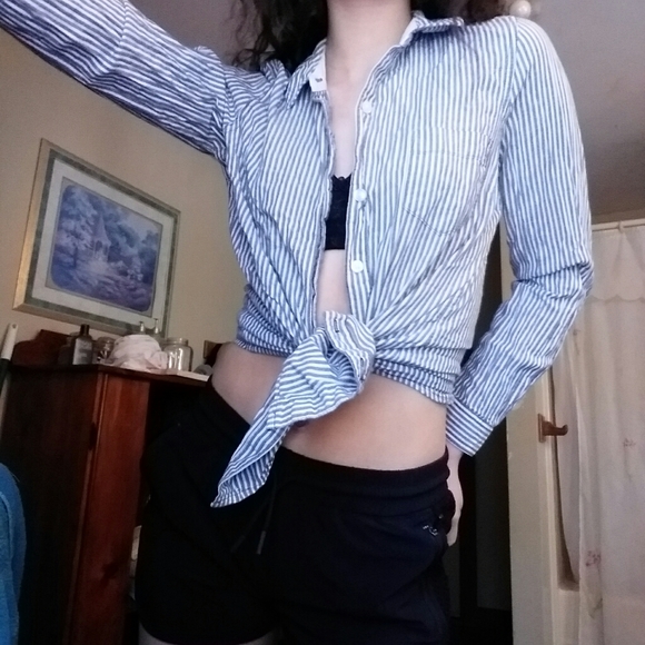 Basic beach button-up - Picture 3 of 3